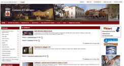 Desktop Screenshot of comune.caldogno.vi.it